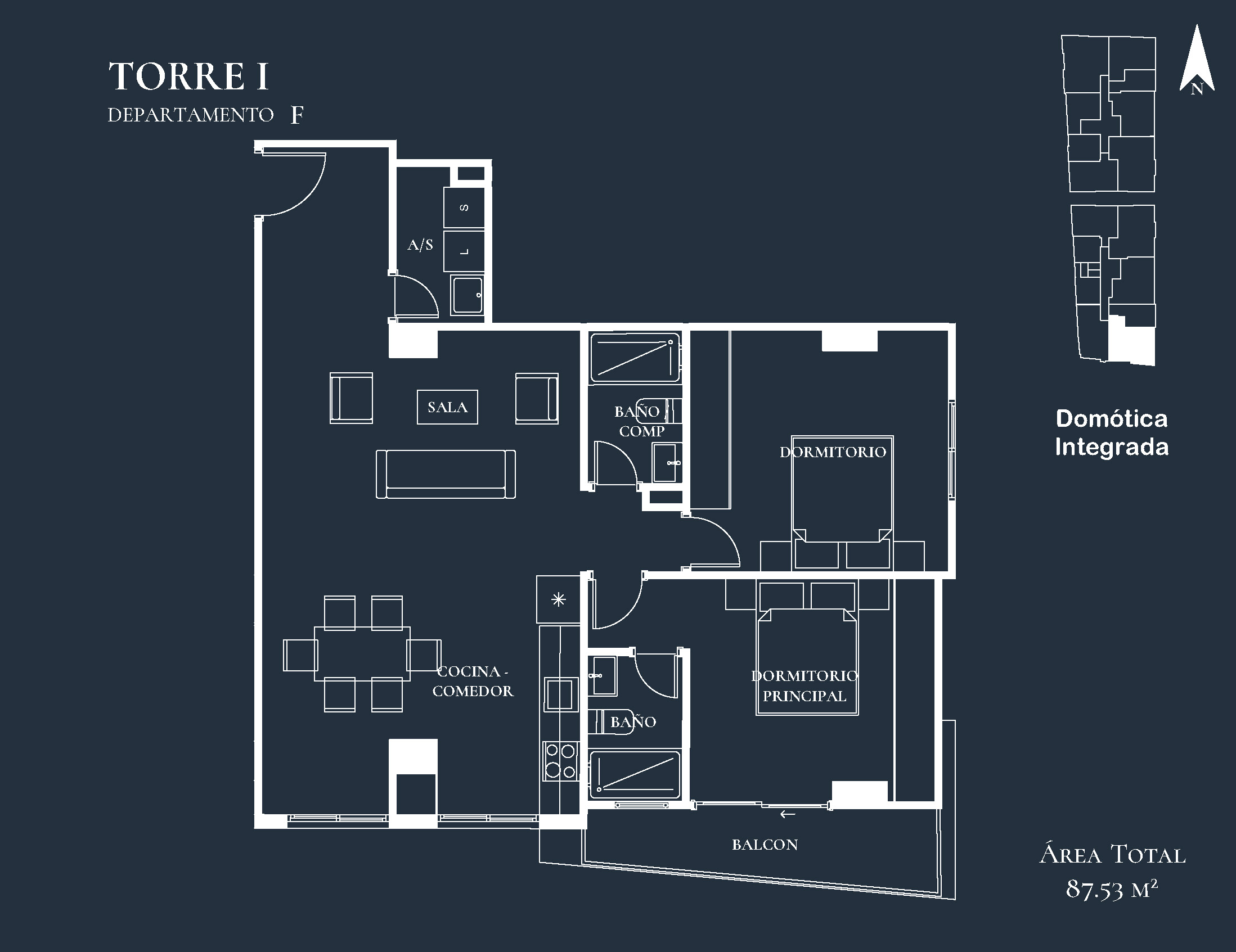Home Plano F - Torre I