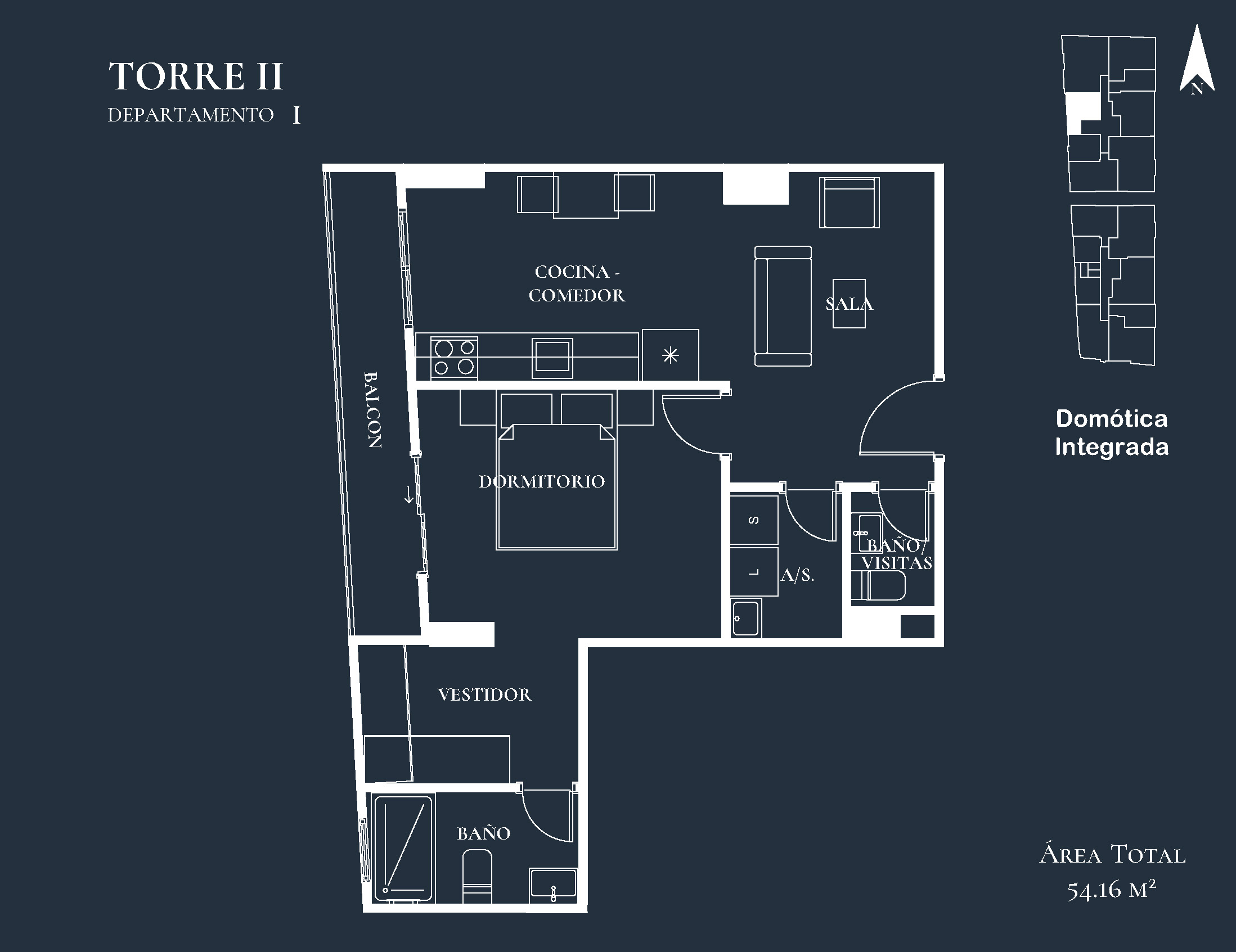 Home Plano I - Torre II