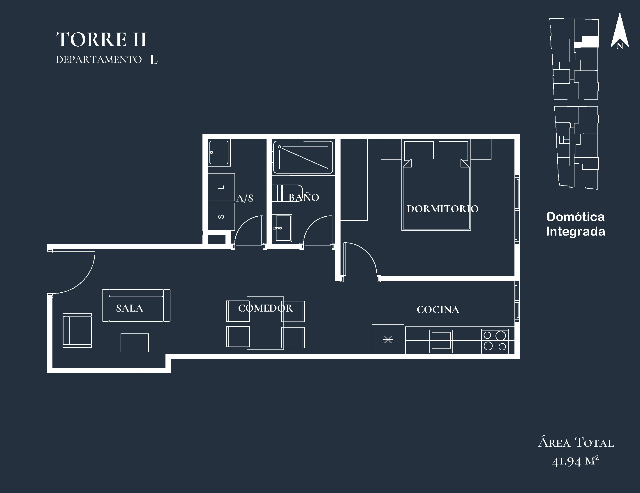 Home Plano L - Torre II