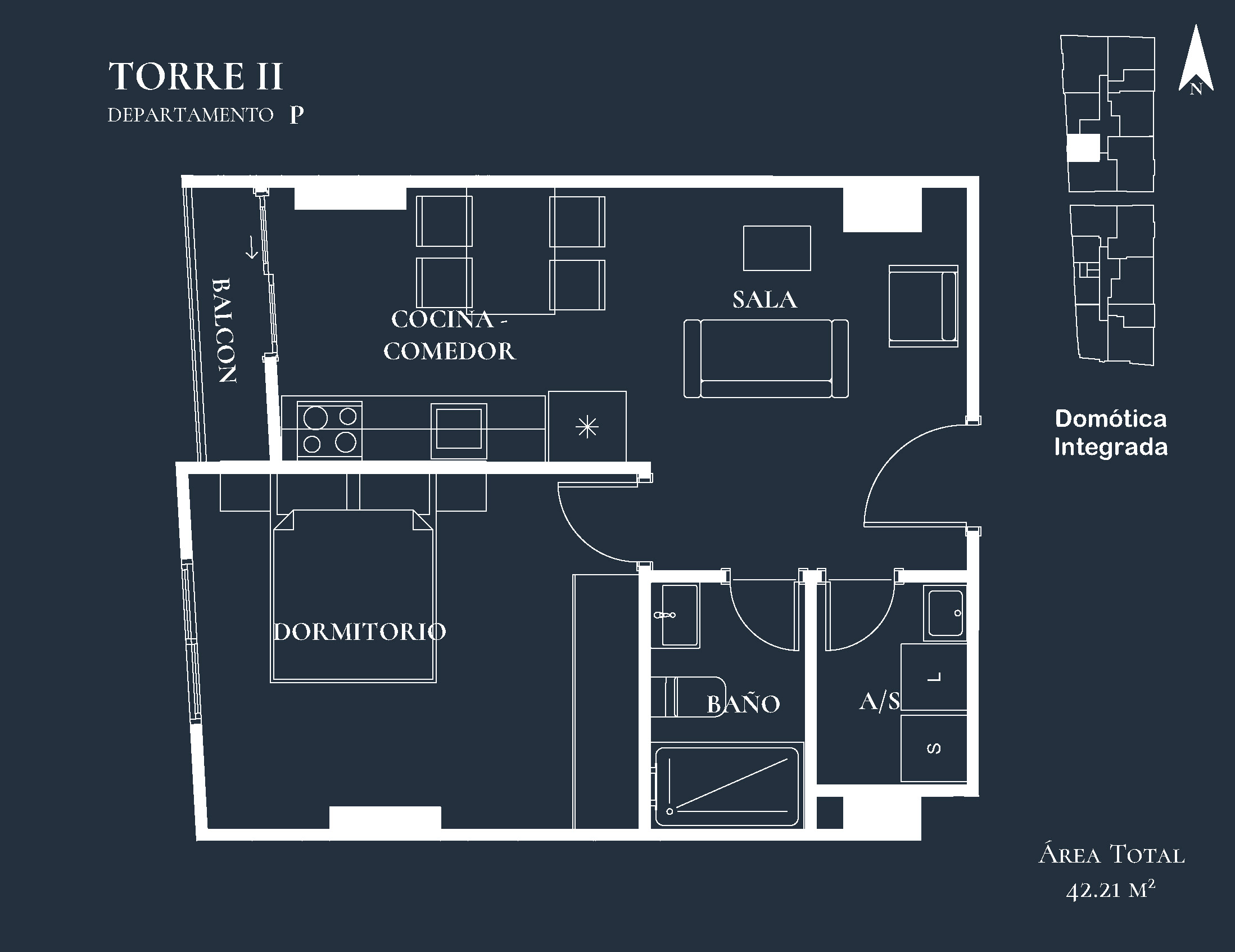 Home Plano P - Torre II