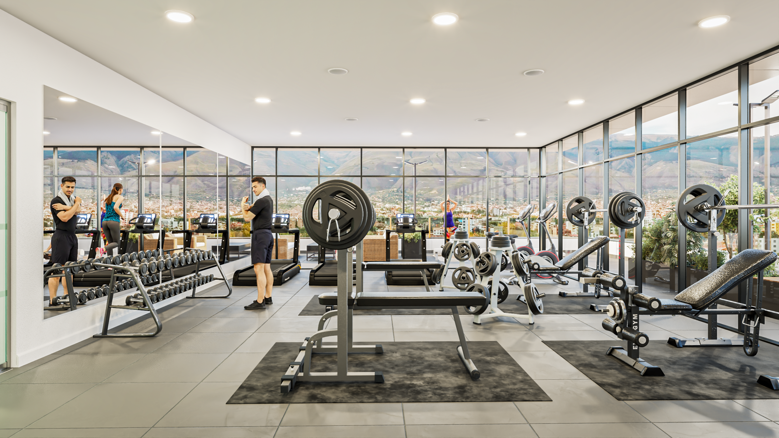 Gym 1
