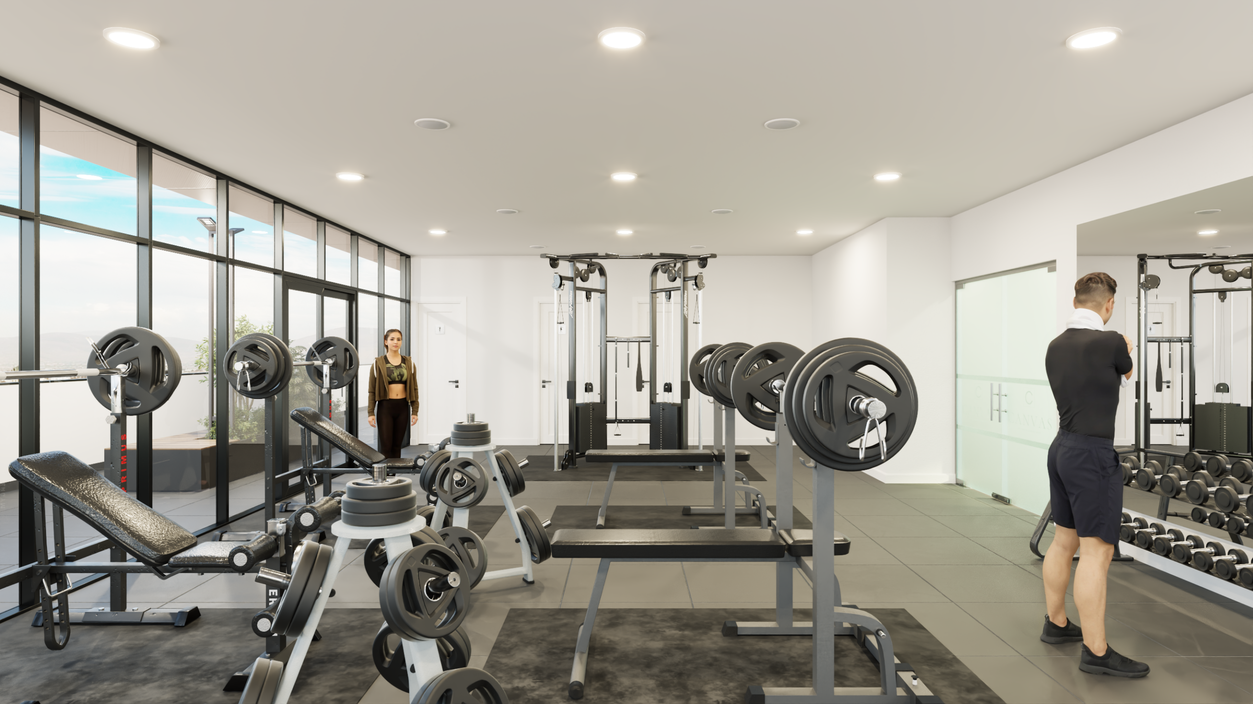 Gym 2